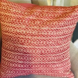 West Elm Pillow Cover.